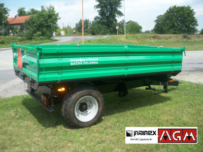 Traktorska prikolica MAJEVICA 4t