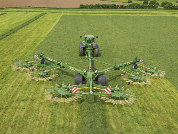 Krone Swadro 2000 sakupljač