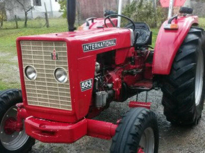 International 553