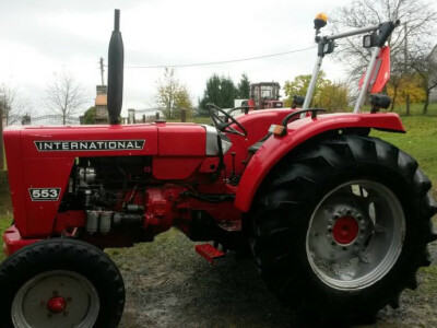 International 553