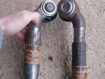 John Deere orginal krajnici za seriju 6000