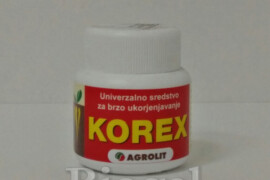 Korex 25 g - univerzalno sredstvo za brzo ukorjenjivanje