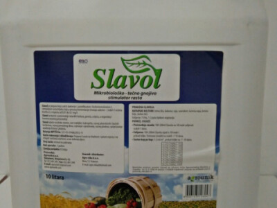 SLAVOL tekuće mikrobiološko gnojivo 1 lit.