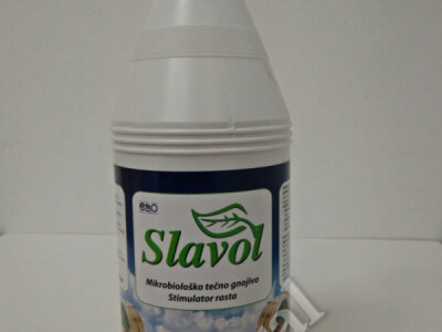 SLAVOL tekuće mikrobiološko gnojivo 1 lit.