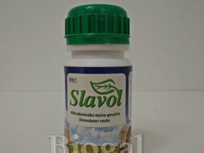 SLAVOL tekuće mikrobiološko gnojivo 1 lit.