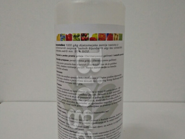 Insectosec biocid protiv ektoparazita 200 gr.