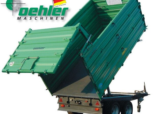 Oehler TDK 130 Tandem - trostrano kipanje