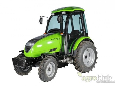 TRAKTOR TUBER 40 (s kabinom) - Lombardini LDW1603