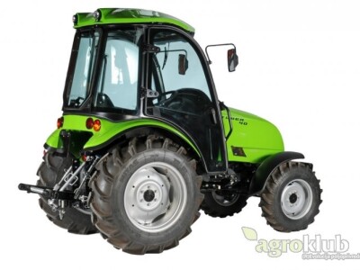 TRAKTOR TUBER 40 (s kabinom) - Yanmar 3TNW88