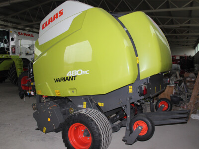 Presa Claas Variant 480 RC
