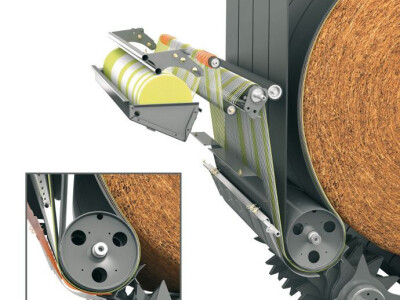 Presa Claas Variant 480 RC