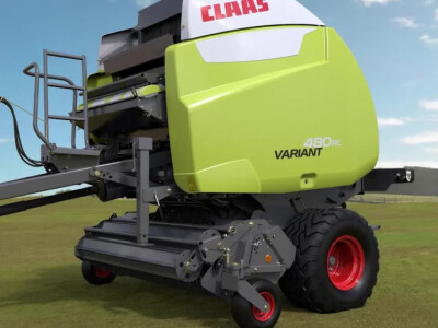 Presa Claas Variant 480 RC