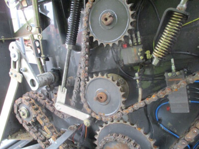 Claas Rollant 355 RC