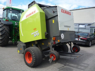 Claas Variant 370 balirka