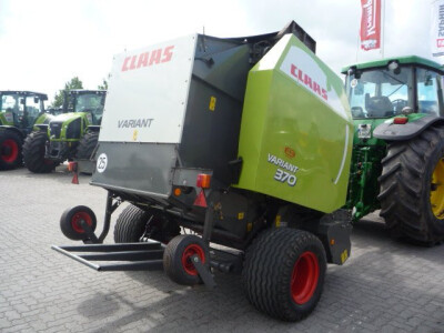 Claas Variant 370 balirka