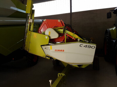 Claas Tucano 320 + adapter c490