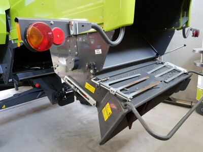 Claas Tucano 320 + adapter c490