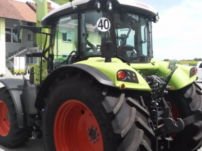 Traktor CLAAS ARION 440 + prednji utovarivač FL 100