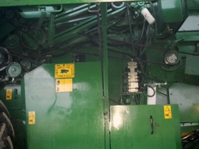 Kombajn John Deere 2058