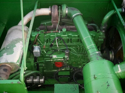 Kombajn John Deere 2058