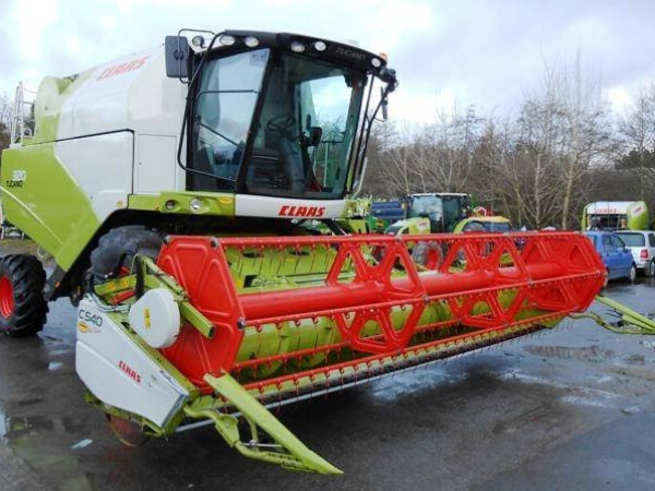 Claas Tucano 320 +vario 540+transportna kolica