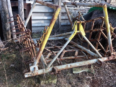 PRODAJEM SVE PRIKLJUČKE ZA TRAKTOR FERGUSON