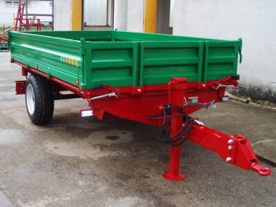 PRIKOLICE LEŠKO 4T - JEDNOOSOVINKA