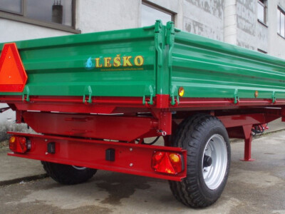 PRIKOLICE LEŠKO 4T - JEDNOOSOVINKA