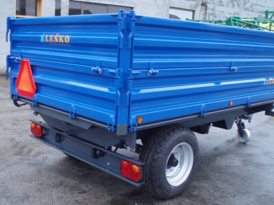 PRIKOLICE LEŠKO 4T - JEDNOOSOVINKA