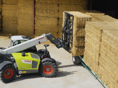 Teleskopski utovarivač Claas Scorpion