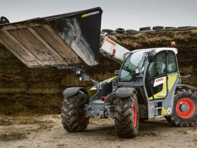 Teleskopski utovarivač Claas Scorpion