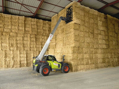 Teleskopski utovarivač Claas Scorpion