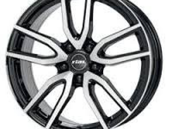 Alu felge 18 rupe 5x112, 5 kom.RIAL TORINO-crna ili srebro