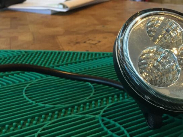 LED Far Radni Okrugli 9W 600Lm