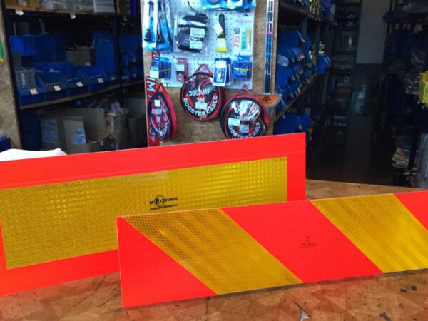 Ploča za teška i duga vozila