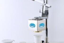 Ručni uređaj za zatvaranje plastičnih čaša Al-poklopcima