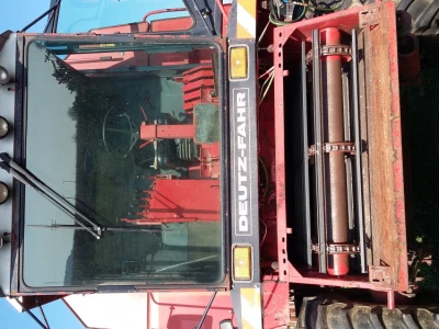 kombajn deutz fahr 1630 h