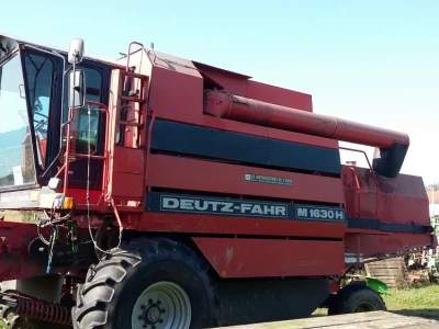 kombajn deutz fahr 1630 h