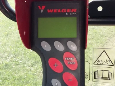 rolopreša welger 435 master