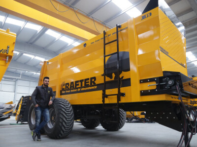 Razbacivač stajskog gnoja / manure spreader