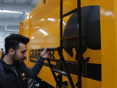 Razbacivač stajskog gnoja / manure spreader