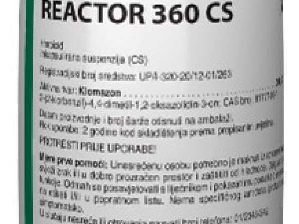Reactor 360 CS