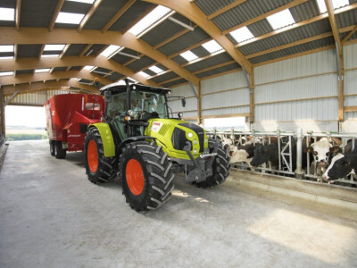 Traktor Claas Atos 340