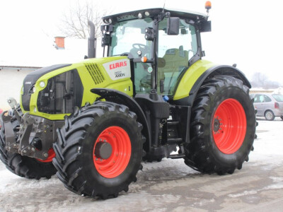 Traktor Claas Axion 850 CIS