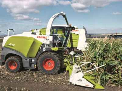 Silažni kombajn Claas Jaguar 870 - novo