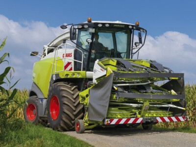 Silažni kombajn Claas Jaguar 870 - novo