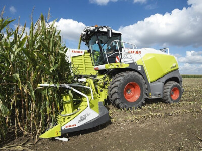 Silažni kombajn Claas Jaguar 870 - novo
