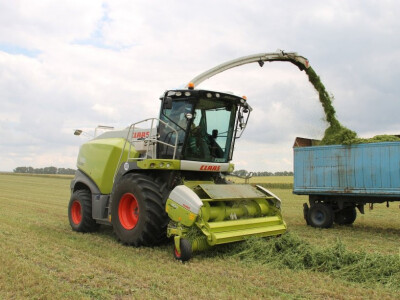 Silažni kombajn Claas Jaguar 870 - novo