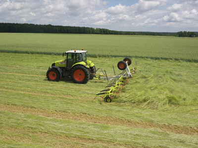 Claas Volto 52 rastresač slame/ sijena