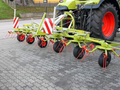 Claas Volto 52 rastresač slame/ sijena